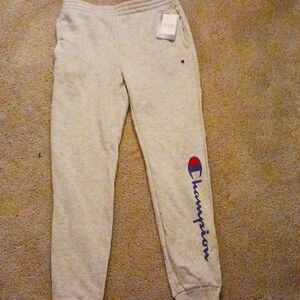 Gray champion sweatpant